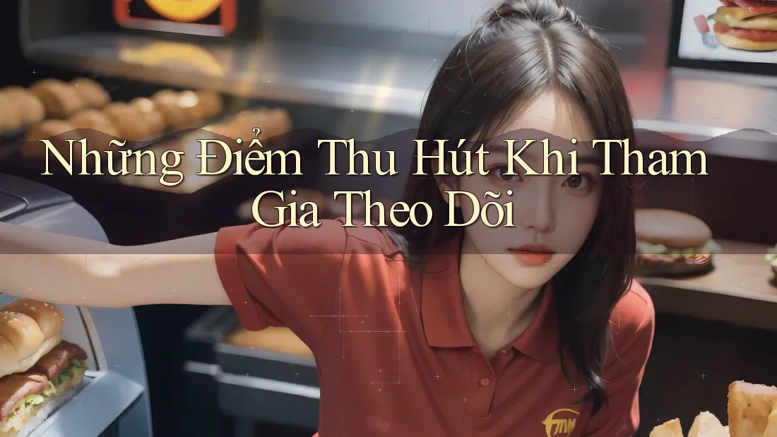 Những Điểm Thu Hút Khi Tham Gia Theo Dõi
