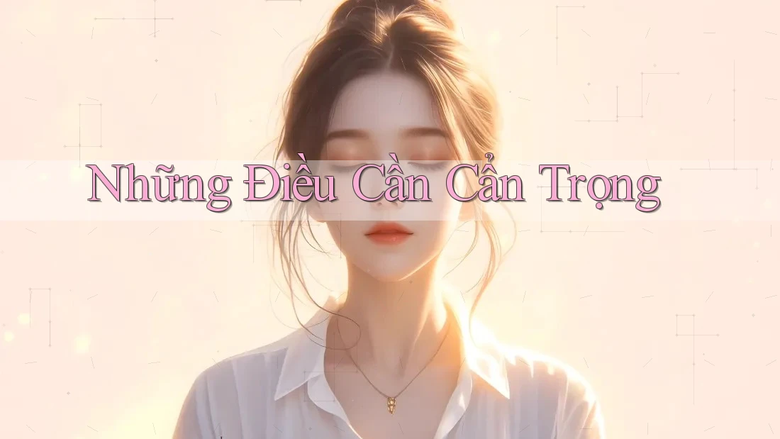 Những Điều Cần Cẩn Trọng