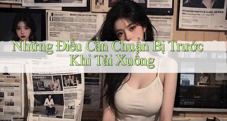 Những Điều Cần Chuẩn Bị Trước Khi Tải Xuống