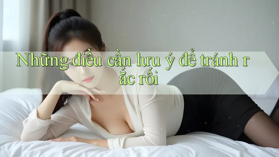 Những Điều Cần Lưu Ý Để Tránh Rắc Rối