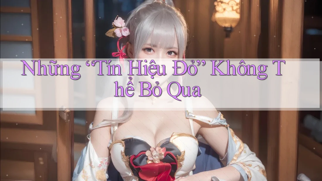 Những “Tín Hiệu Đỏ” Không Thể Bỏ Qua