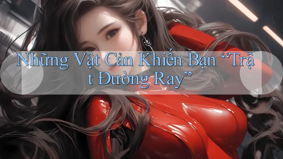 Những Vật Cản Khiến Bạn “Trật Đường Ray”