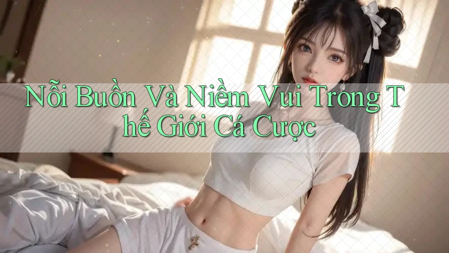 Nỗi Buồn Và Niềm Vui Trong Thế Giới Cá Cược Nỗi Buồn Và Niềm Vui Trong Thế Giới Cá Cược