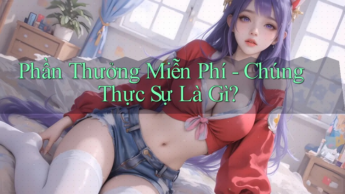 Phần Thưởng Miễn Phí - Chúng Thực Sự Là Gì?