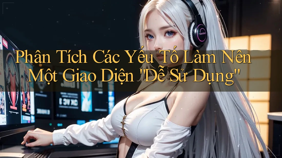 Phân Tích Các Yếu Tố Làm Nên Một Giao Diện “Dễ Sử Dụng” Phân Tích Các Yếu Tố Làm Nên Một Giao Diện “Dễ Sử Dụng”