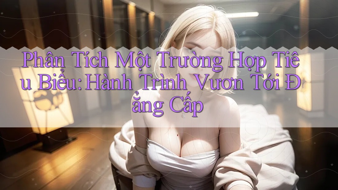 Phân Tích Một Trường Hợp Tiêu Biểu: Hành Trình Vươn Tới Đẳng Cấp