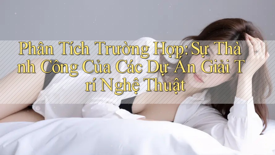 Phân Tích Trường Hợp: Sự Thành Công Của Các Dự Án Giải Trí Nghệ Thuật