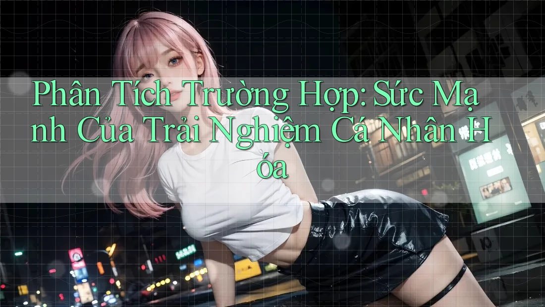 Phân Tích Trường Hợp: Sức Mạnh Của Trải Nghiệm Cá Nhân Hóa