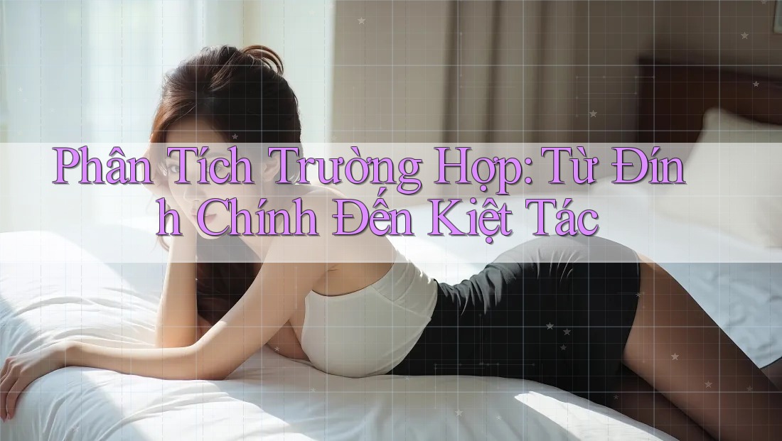 Phân Tích Trường Hợp: Từ Đính Chính Đến Kiệt Tác