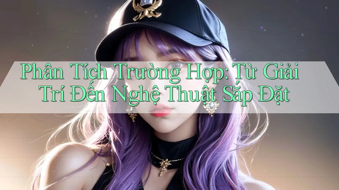 Phân Tích Trường Hợp: Từ Giải Trí Đến Nghệ Thuật Sắp Đặt Phân Tích Trường Hợp: Từ Giải Trí Đến Nghệ Thuật Sắp Đặt