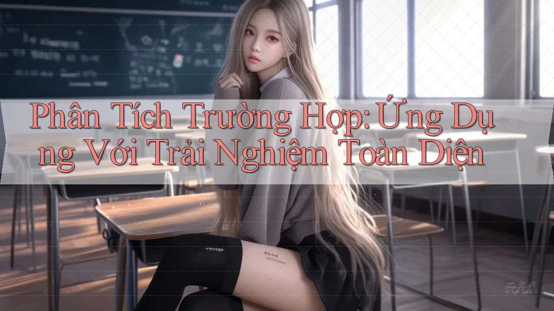 Phân Tích Trường Hợp: Ứng Dụng Với Trải Nghiệm Toàn Diện Phân Tích Trường Hợp: Ứng Dụng Với Trải Nghiệm Toàn Diện