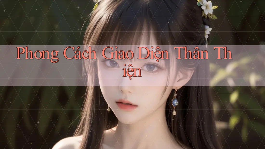 Phong Cách Giao Diện Thân Thiện