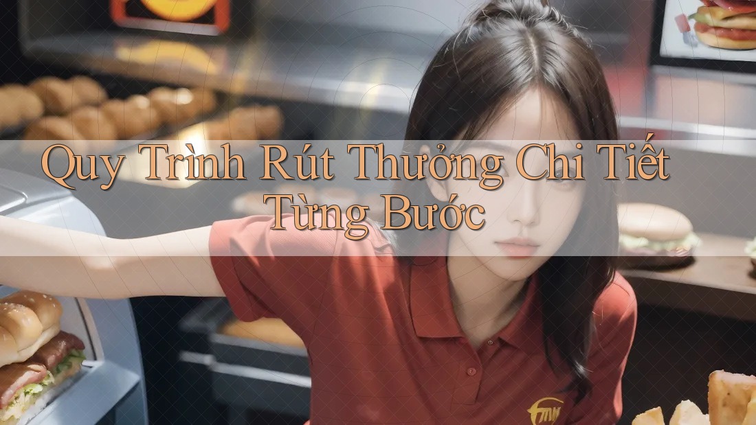 Quy Trình Rút Thưởng Chi Tiết Từng Bước