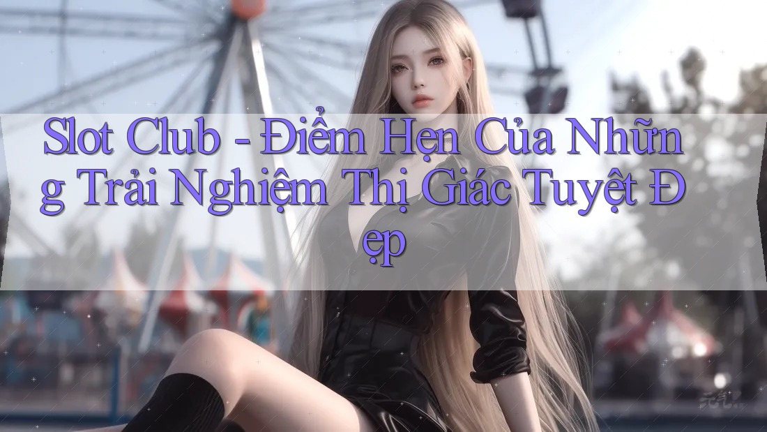Slot Club - Điểm Hẹn Của Những Trải Nghiệm Thị Giác Tuyệt Đẹp Slot Club - Điểm Hẹn Của Những Trải Nghiệm Thị Giác Tuyệt Đẹp
