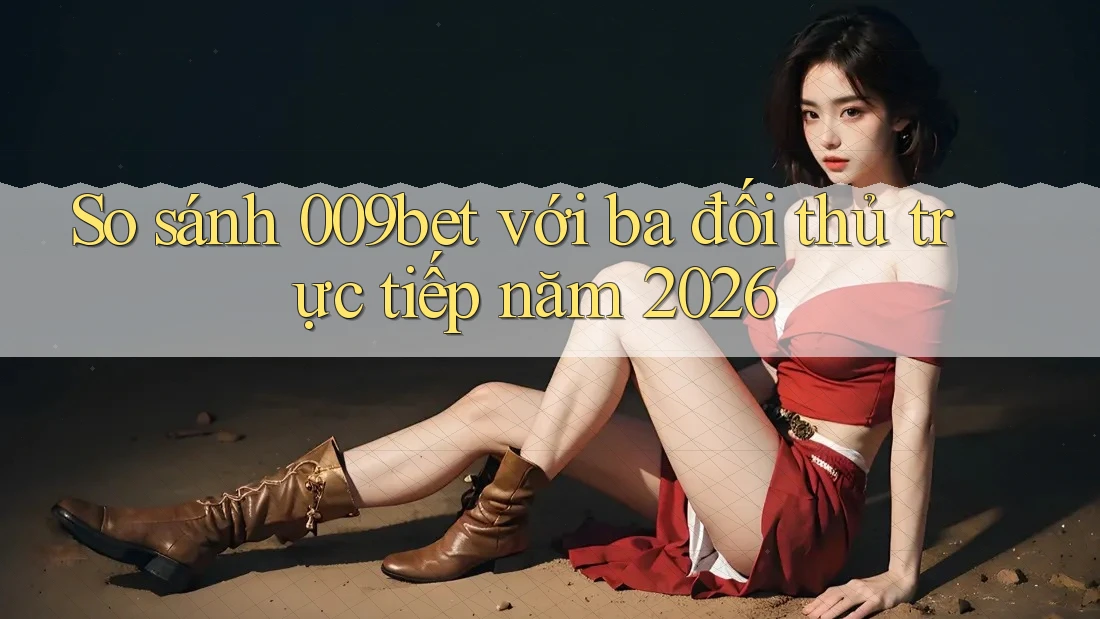 So sánh 009bet với ba đối thủ trực tiếp năm 2026