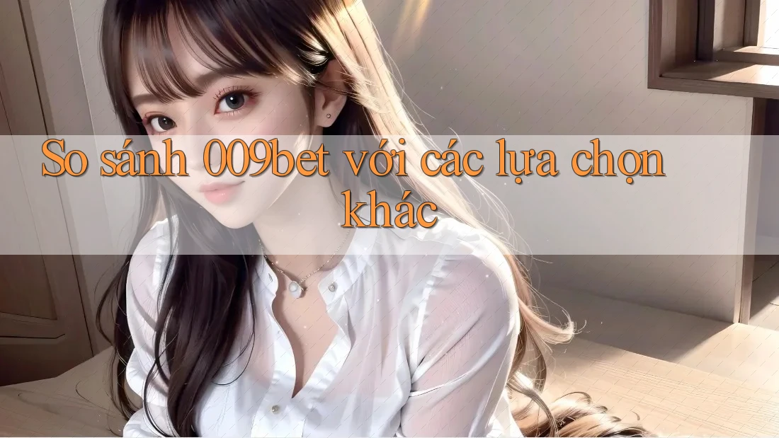 So sánh 009bet với các lựa chọn khác