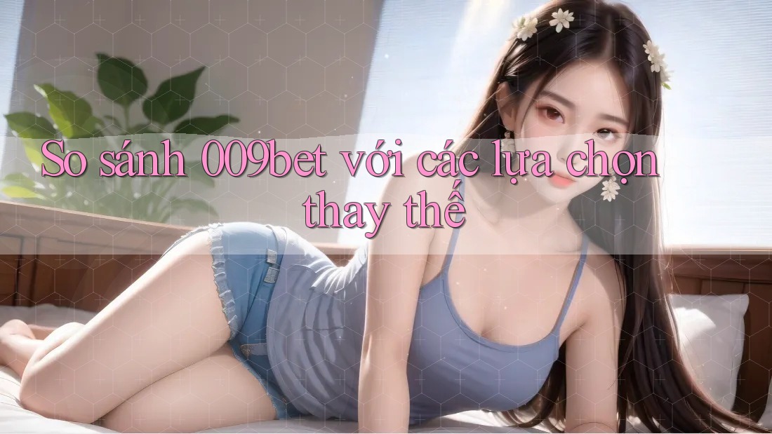 So sánh 009bet với các lựa chọn thay thế