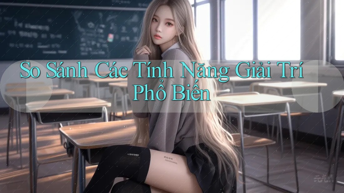 So Sánh Các Tính Năng Giải Trí Phổ Biến