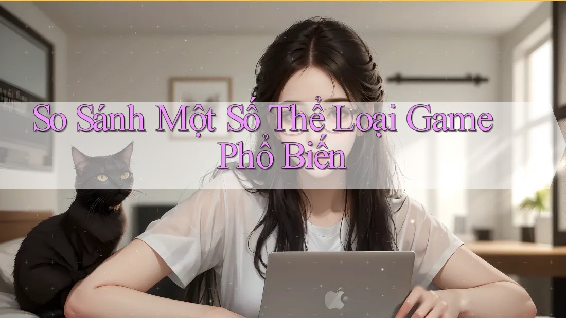 So Sánh Một Số Thể Loại Game Phổ Biến