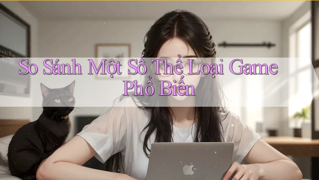 So Sánh Một Số Thể Loại Game Phổ Biến So Sánh Một Số Thể Loại Game Phổ Biến