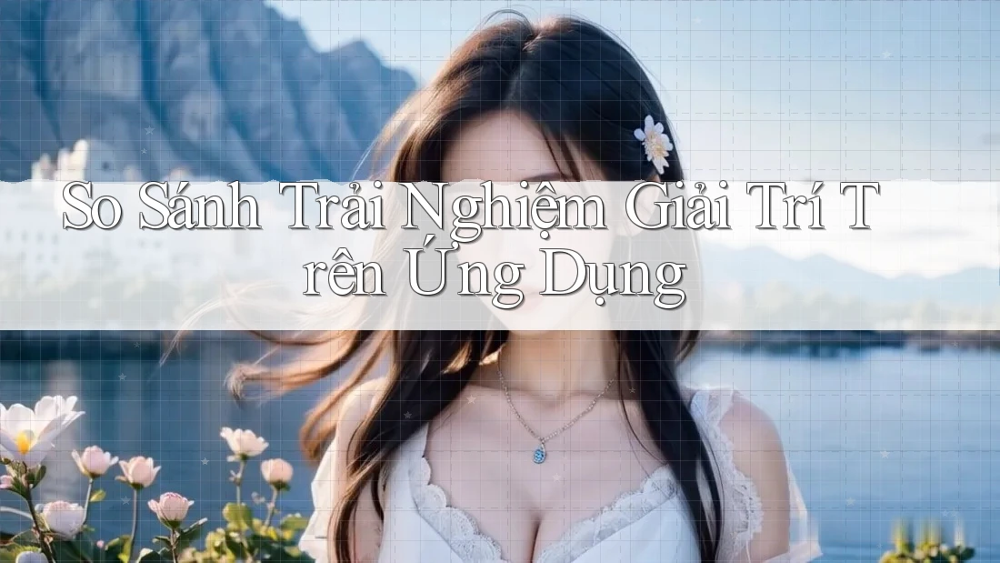 So Sánh Trải Nghiệm Giải Trí Trên Ứng Dụng