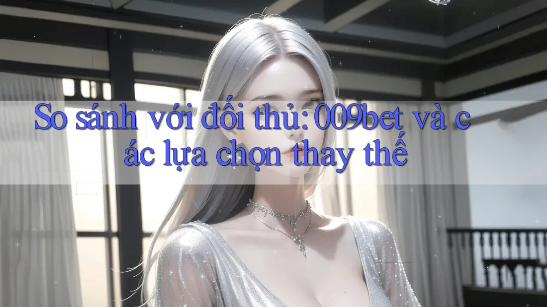 So sánh với đối thủ: 009bet và các lựa chọn thay thế