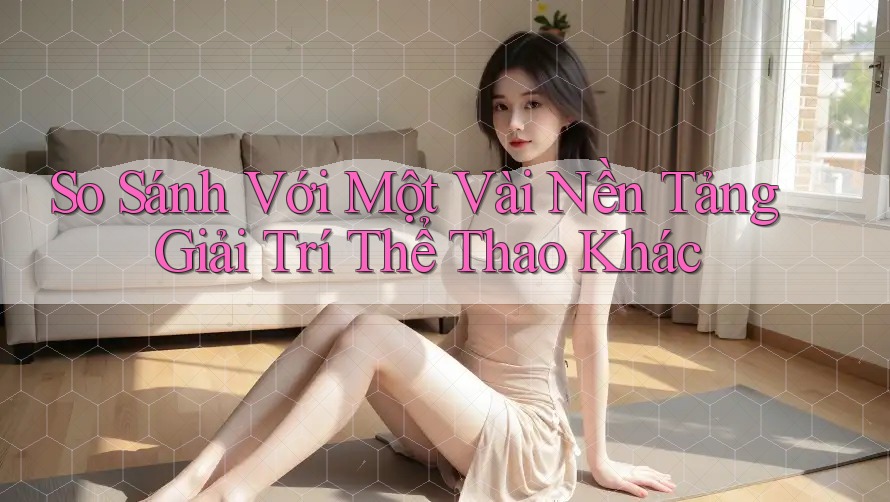 So Sánh Với Một Vài Nền Tảng Giải Trí Thể Thao Khác