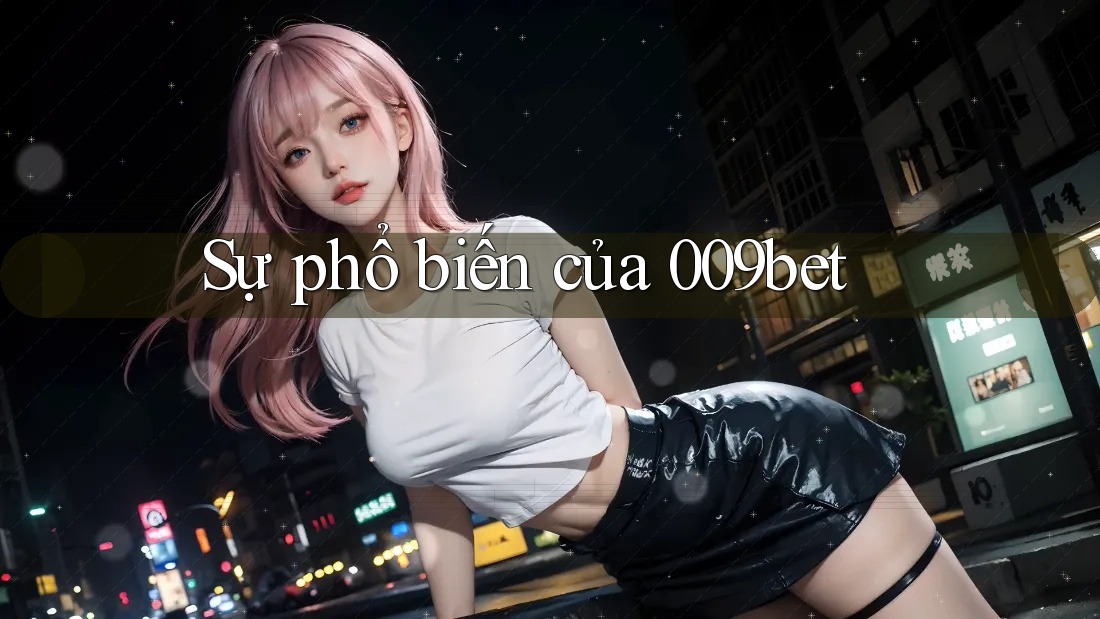Sự phổ biến của 009bet