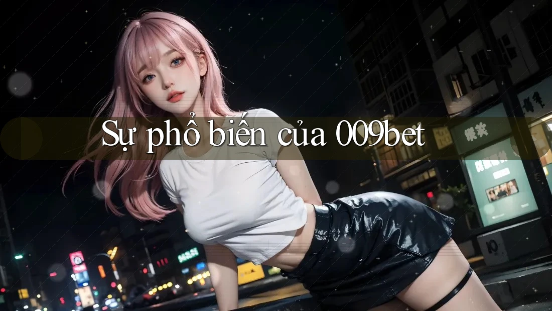Sự phổ biến của 009bet