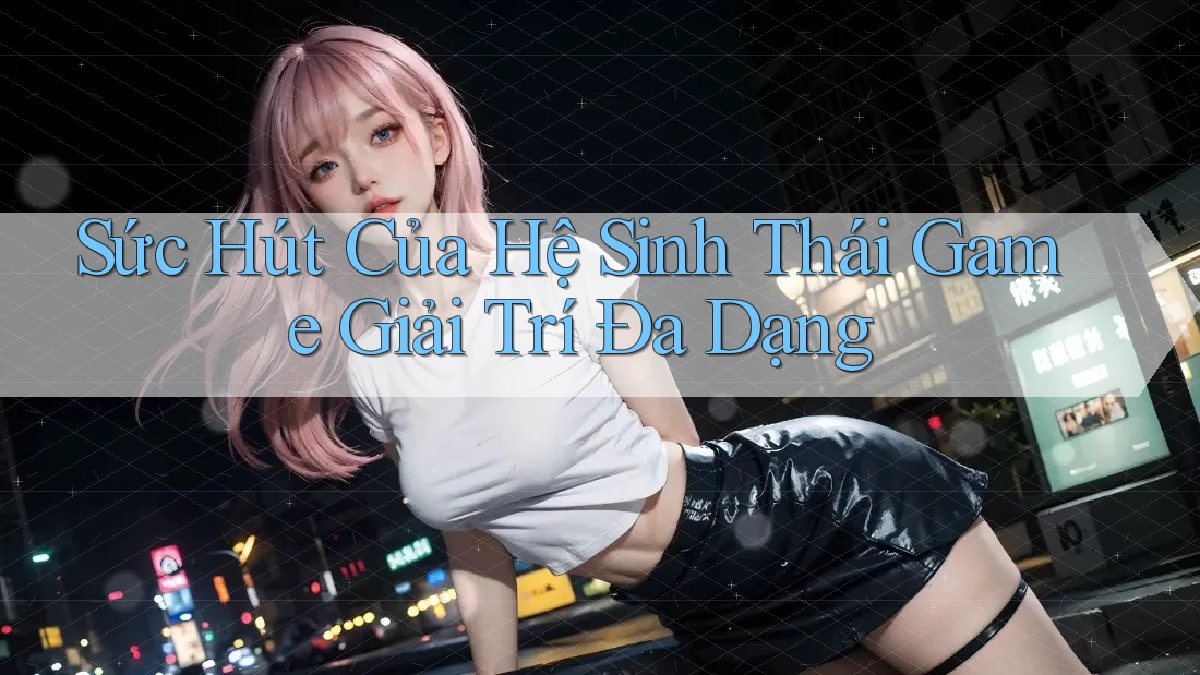 Sức Hút Của Hệ Sinh Thái Game Giải Trí Đa Dạng