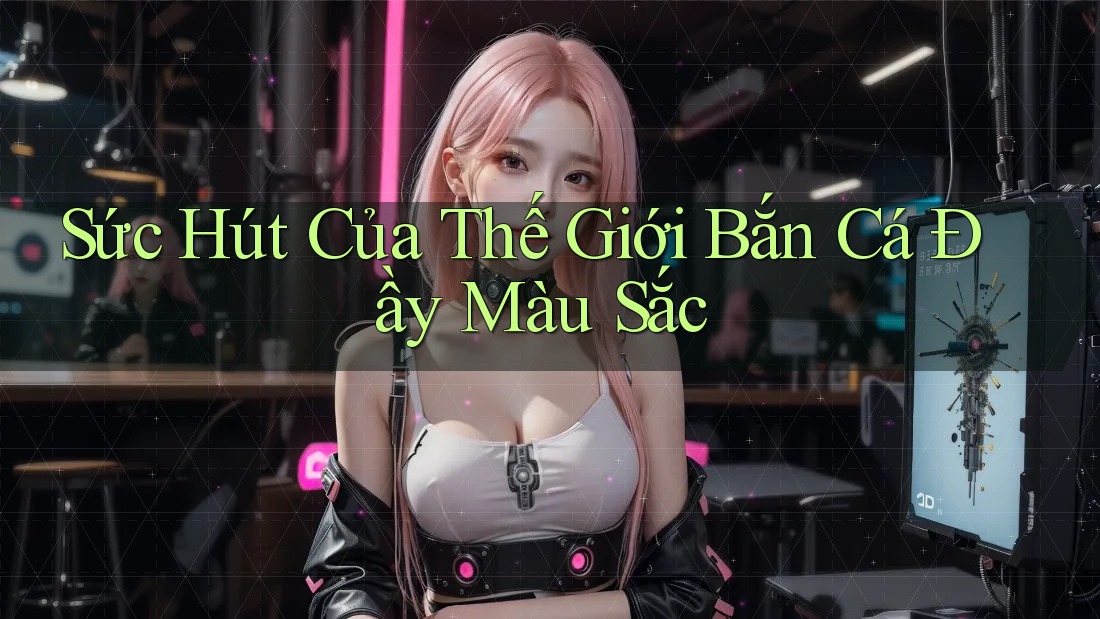 Sức Hút Của Thế Giới Bắn Cá Đầy Màu Sắc
