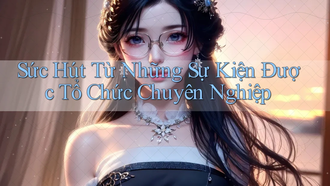 Sức Hút Từ Những Sự Kiện Được Tổ Chức Chuyên Nghiệp