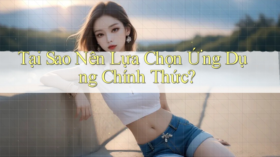 Tại Sao Nên Lựa Chọn Ứng Dụng Chính Thức? Tại Sao Nên Lựa Chọn Ứng Dụng Chính Thức?