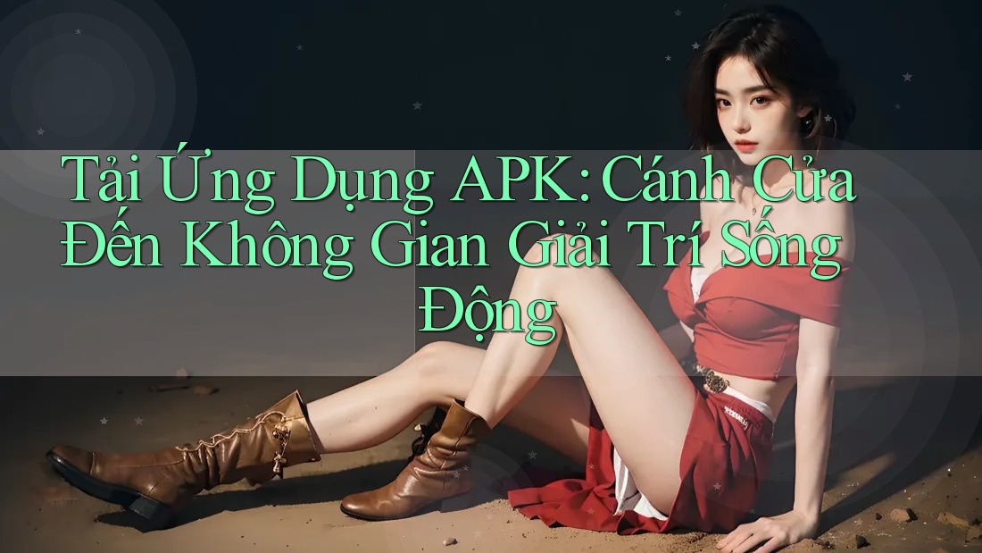 Tải Ứng Dụng APK: Cánh Cửa Đến Không Gian Giải Trí Sống Động Tải Ứng Dụng APK: Cánh Cửa Đến Không Gian Giải Trí Sống Động