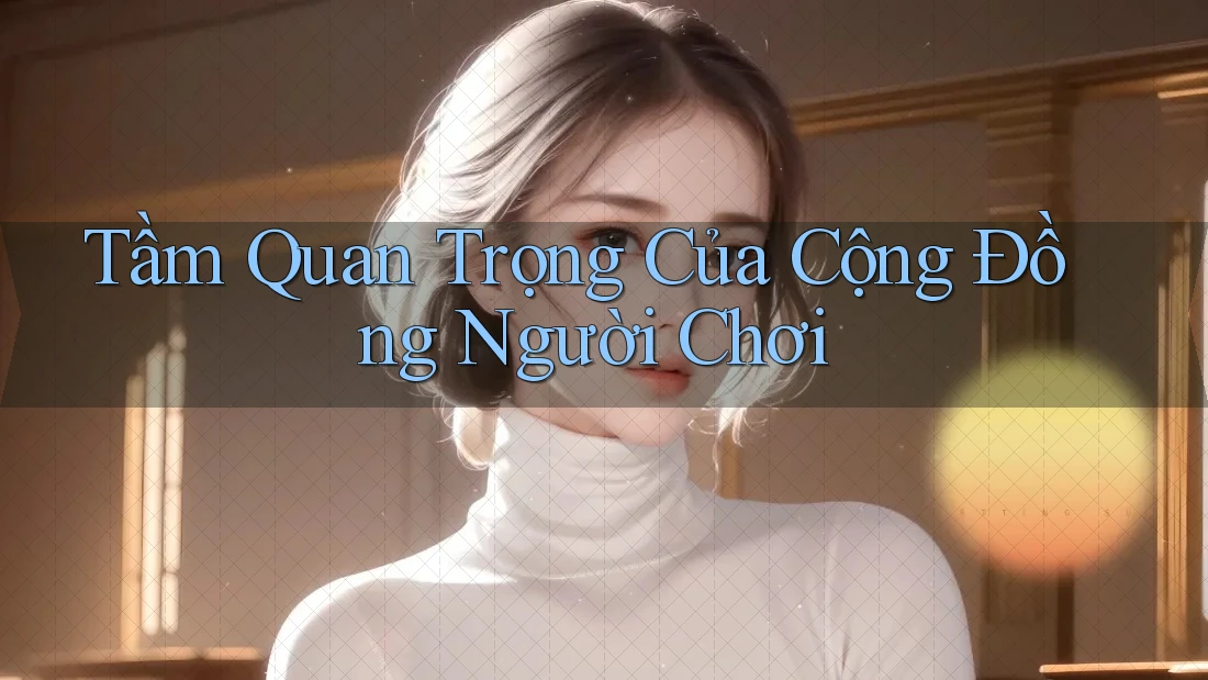 Tầm Quan Trọng Của Cộng Đồng Người Chơi