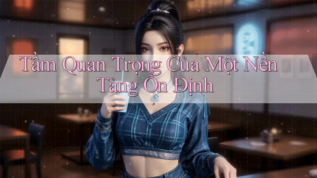 Tầm Quan Trọng Của Một Nền Tảng Ổn Định