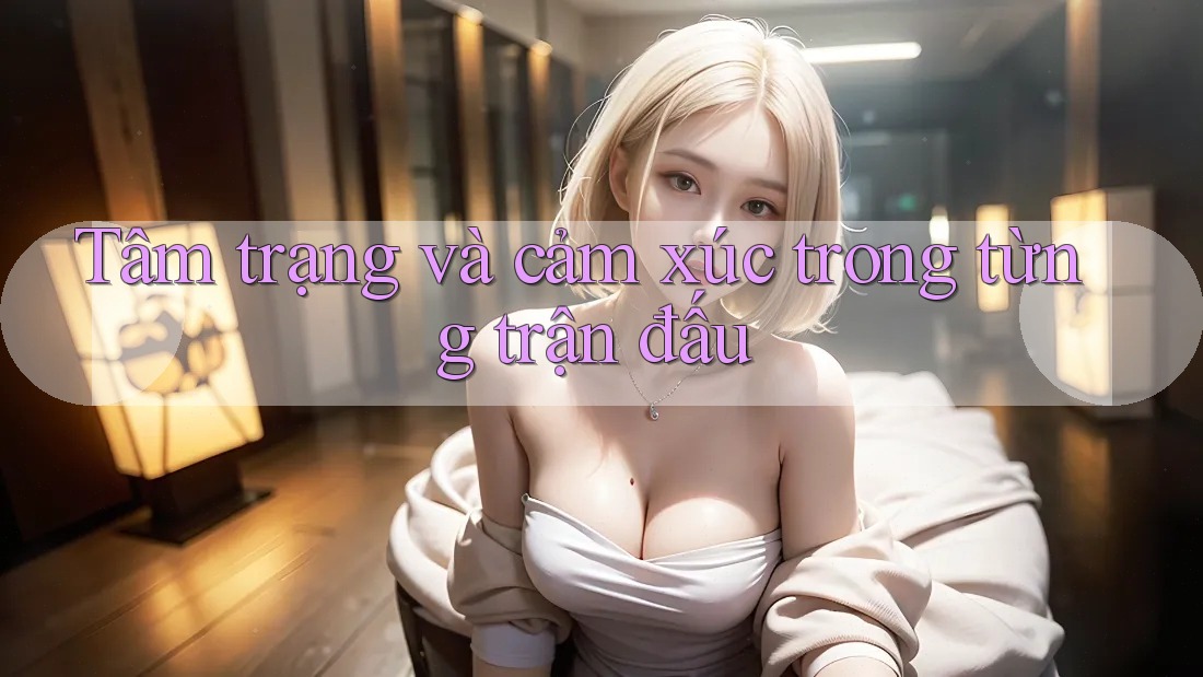 Tâm trạng và cảm xúc trong từng trận đấu