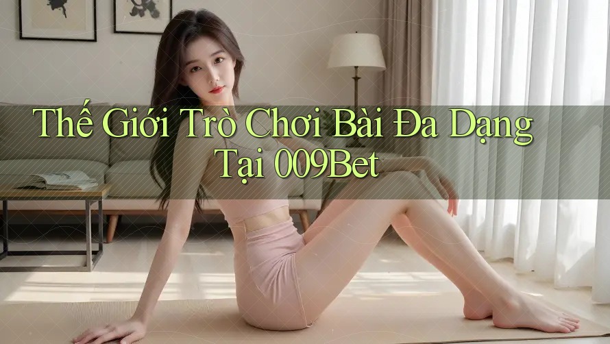 Thế Giới Trò Chơi Bài Đa Dạng Tại 009Bet