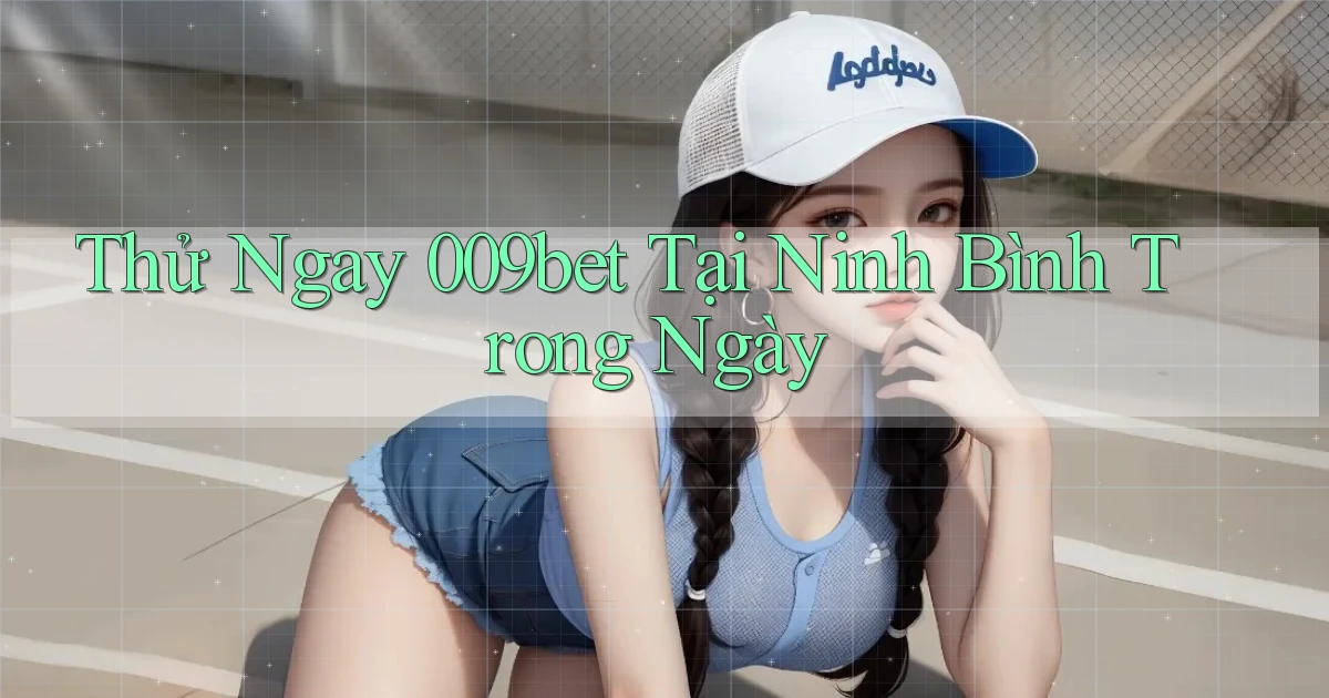 thử ngay 009bet tại Ninh Bình trong ngày