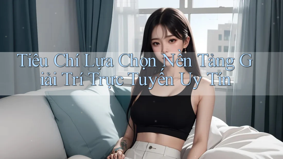 Tiêu Chí Lựa Chọn Nền Tảng Giải Trí Trực Tuyến Uy Tín