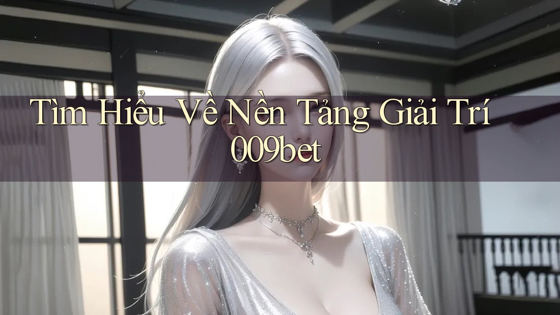 Tìm Hiểu Về Nền Tảng Giải Trí 009bet