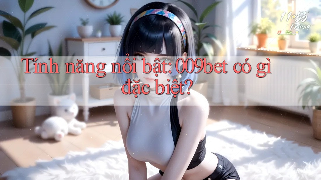 Tính năng nổi bật: 009bet có gì đặc biệt?