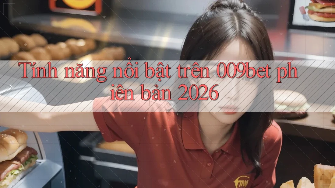 Tính năng nổi bật trên 009bet phiên bản 2026