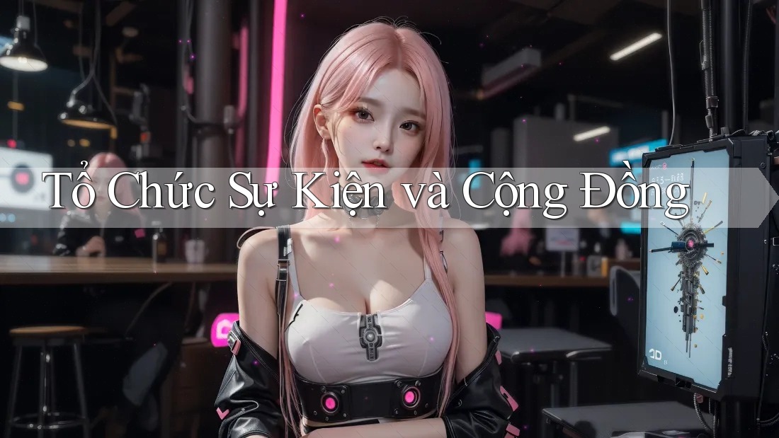 Tổ Chức Sự Kiện và Cộng Đồng