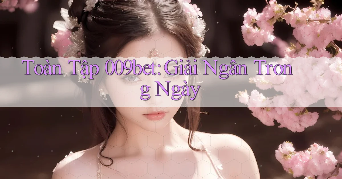toàn tập 009bet giải ngân trong ngày