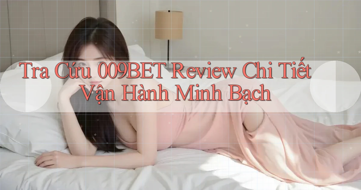 tra cứu 009bet review chi tiết vận hành minh bạch