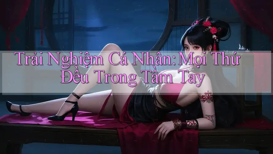 Trải Nghiệm Cá Nhân: Mọi Thứ Đều Trong Tầm Tay