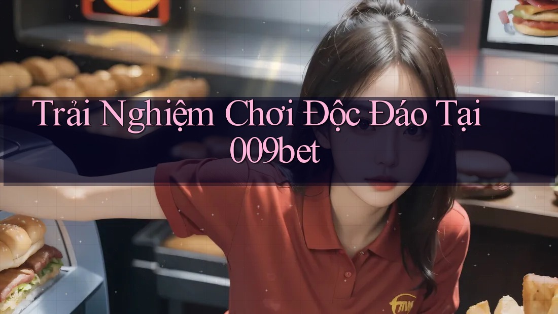 Trải Nghiệm Chơi Độc Đáo Tại 009bet Trải Nghiệm Chơi Độc Đáo Tại 009bet