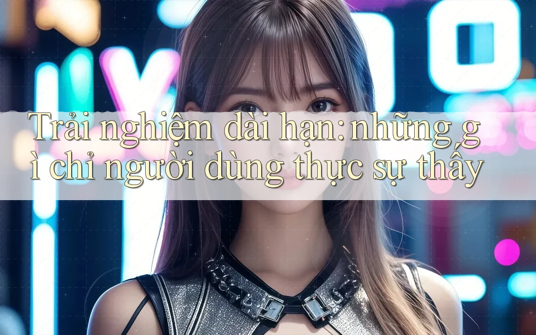 Trải nghiệm dài hạn: những gì chỉ người dùng thực sự thấy