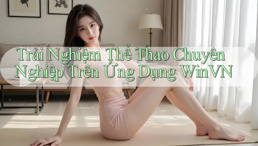 Trải Nghiệm Thể Thao Chuyên Nghiệp Trên Ứng Dụng WinVN